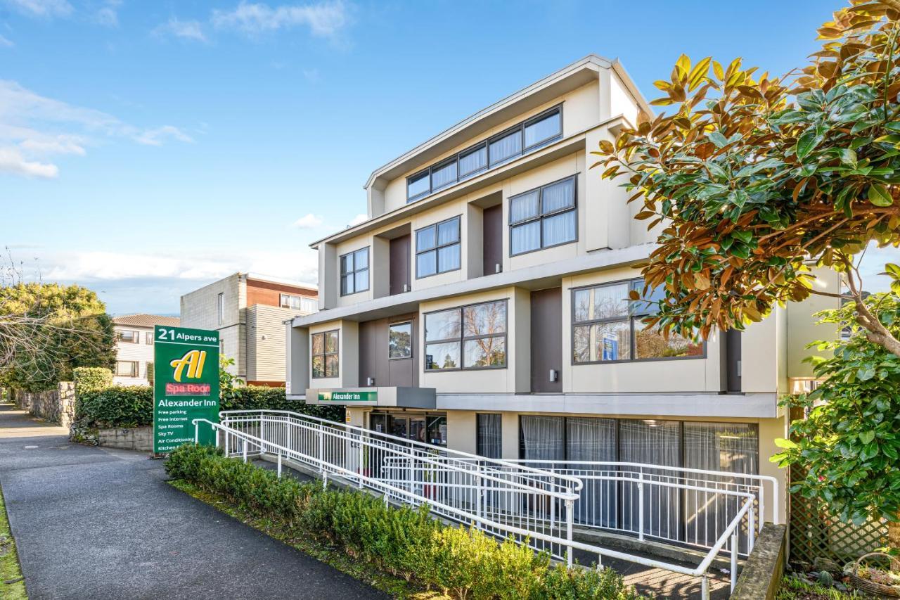 Alexander Inn Auckland Ngoại thất bức ảnh