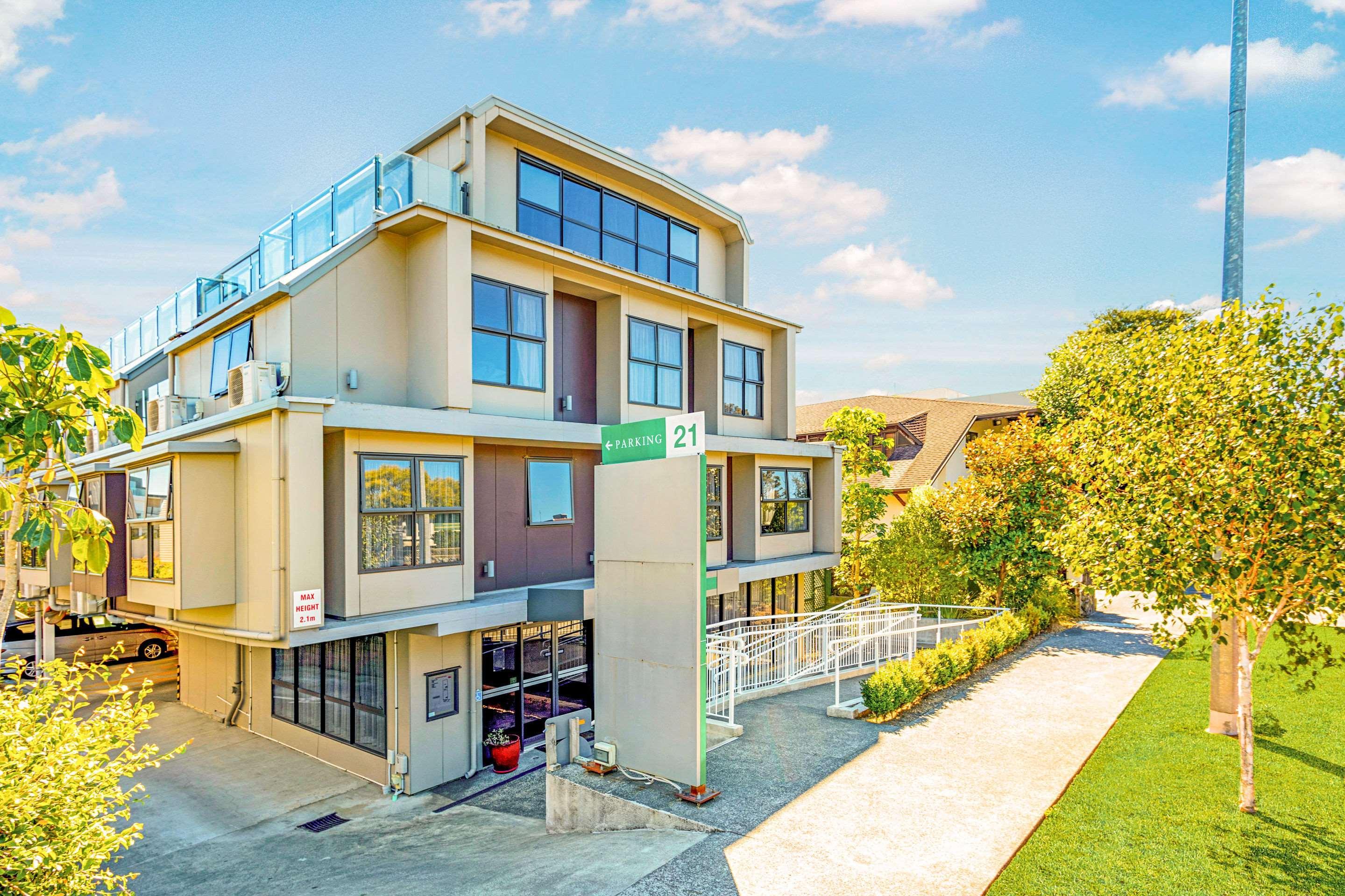 Alexander Inn Auckland Ngoại thất bức ảnh