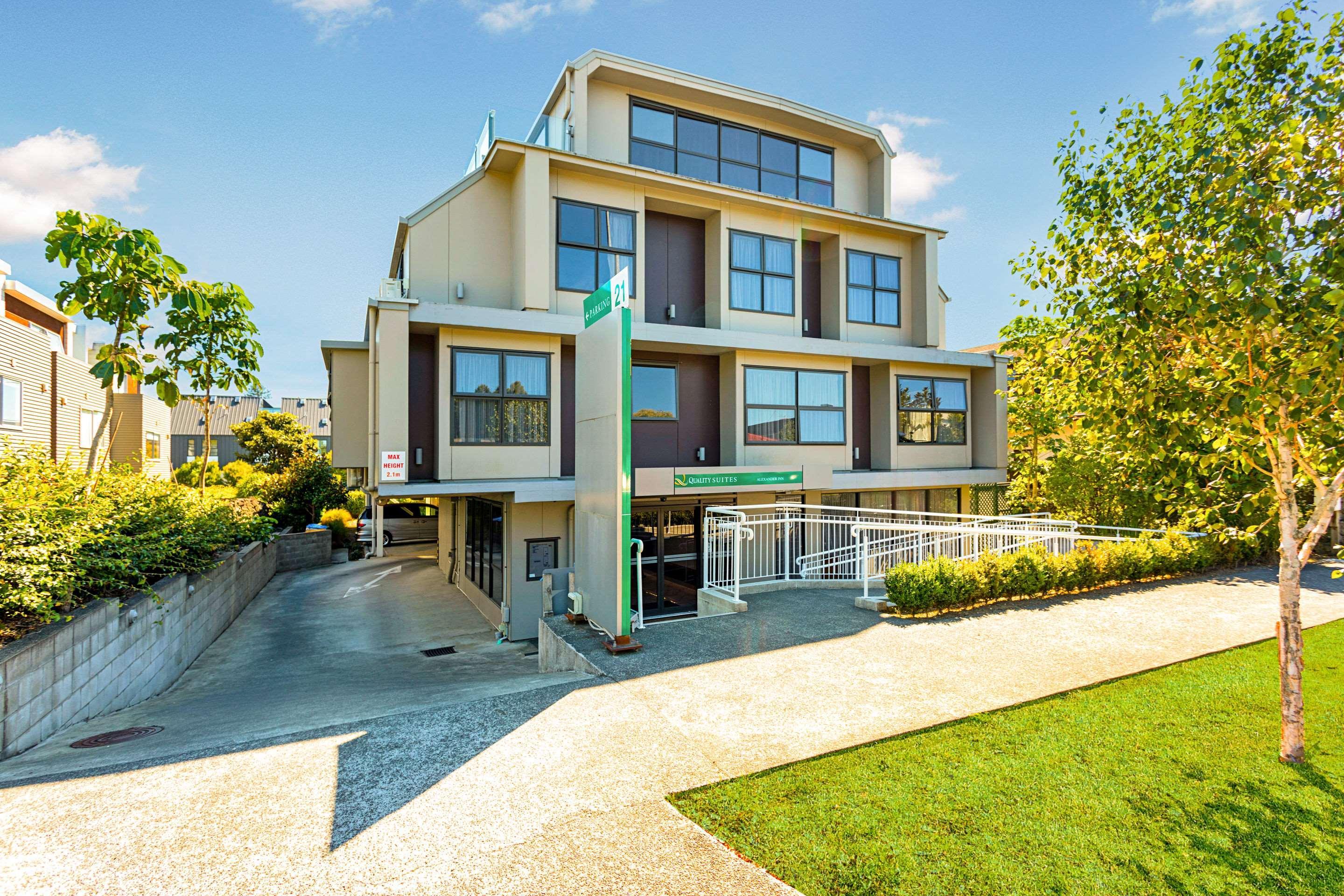 Alexander Inn Auckland Ngoại thất bức ảnh