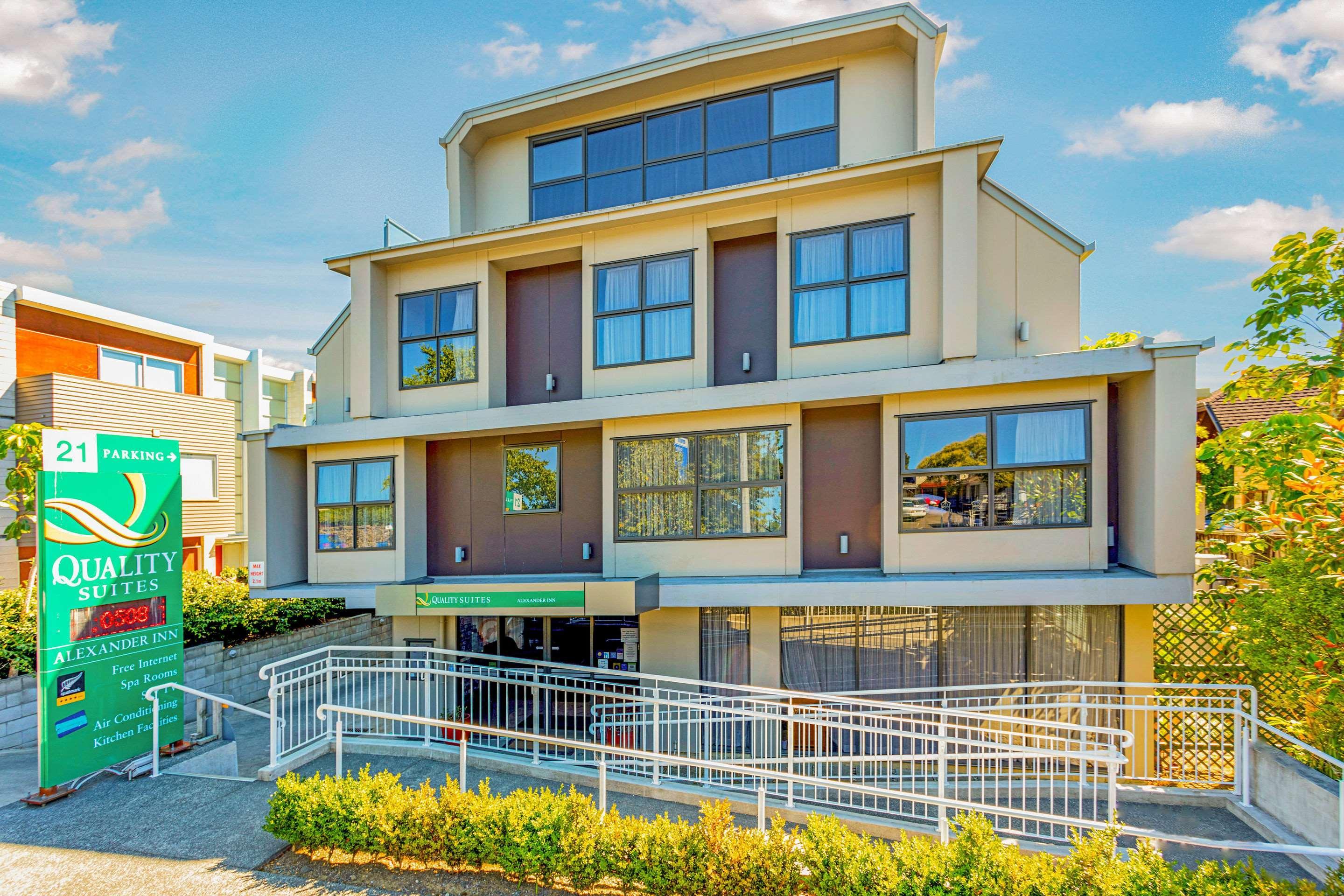 Alexander Inn Auckland Ngoại thất bức ảnh